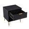 Manhattan Comfort DUMBO 1.0 Nightstand in Black NS001-BK - alternate 7
